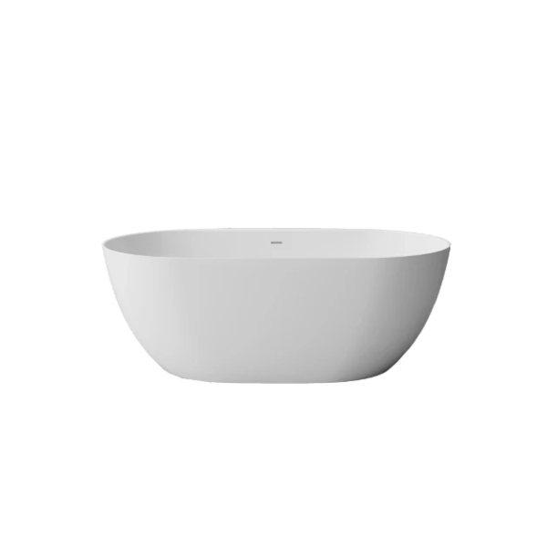 Easylux Henge 2.0 vrijstaand bad composiet 1675 x 835 x 585 mm - wit mat