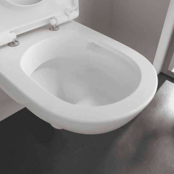 Villeroy & Boch O.Novo hangtoilet PACK (Hangtoilet + zitting met softclose) - wit - B360xD540 mm