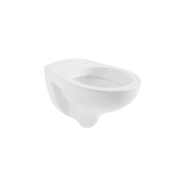 Easylux Normus 2.0 hangtoilet zonder spoelrand 540 x 360 mm - wit