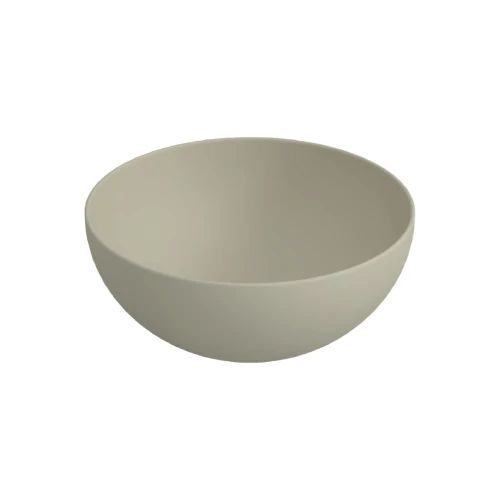 Easylux Obi opzet waskom rond 400 x 400 x 165 mm - zand