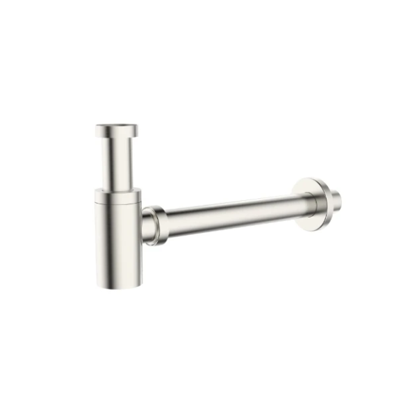 Easylux Vivo bekersifon zonder afvoerplug 5/4 x 32 mm - Brushed Nikkel PVD