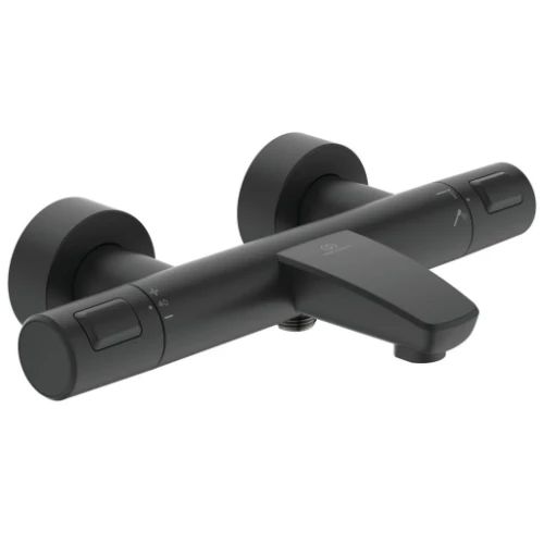 Ideal Standard Ceratherm T25 badthermostaat - silk black