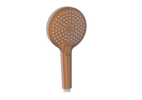 Easylux Vivo handdouche 3 jet - brushed copper