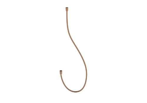 Easylux Vivo doucheflexibel 1/2 x 1500 mm - brushed copper