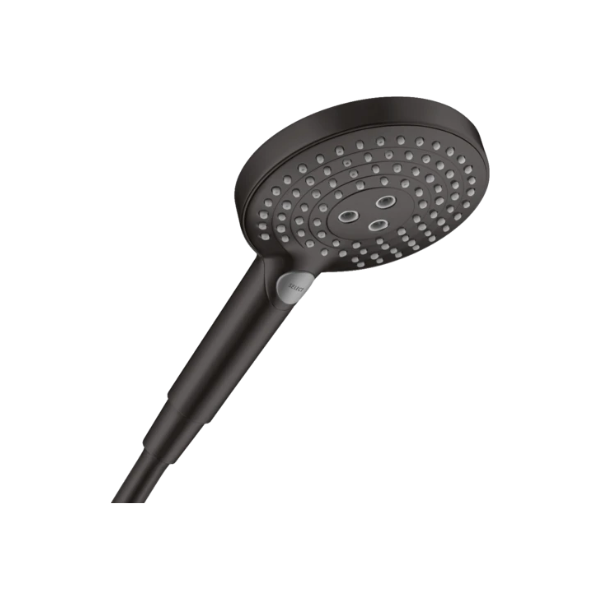 Hansgrohe Raindance Select S 120 3jet Ecosmart handdouche 120 mm - zwart mat