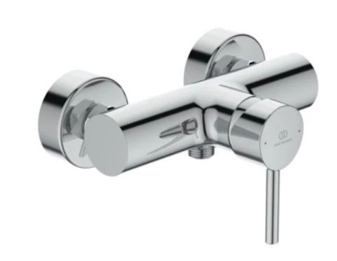Easylux Ceraline douchemengkraan - chroom