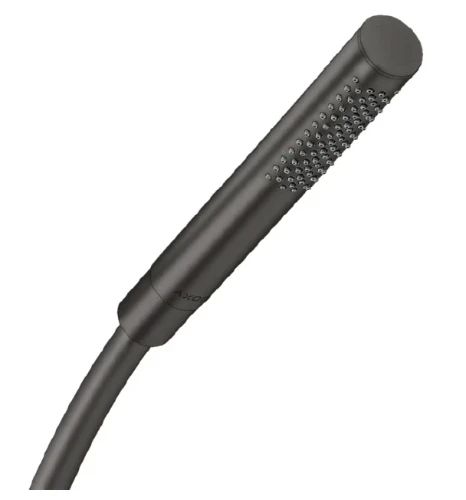 Axor Starck handdouche - brushed black chrome