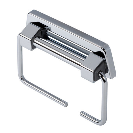 Geesa Standard toiletrolhouder zonder klep - chroom