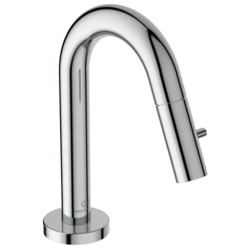 Ideal Standard Idealstream koudwaterkraan met hoge uitloop 125 mm - chroom