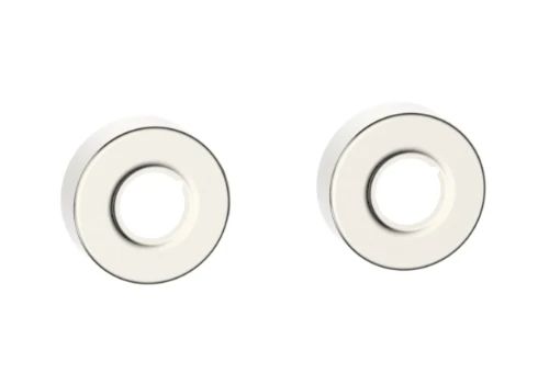 Easylux Vivo WSS rosetset (set 2st) - Brushed nickel PVD - geborsteld matPVD