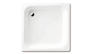 Easylux Garda High douchebak plaatstaal 800 x 800 x 140 mm - wit - antislip