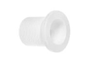 Easylux Quadra overloopring - wit