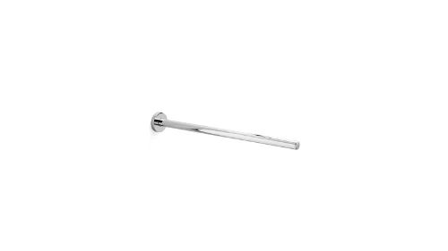 Inda One 2400 handdoekstang - zwart mat