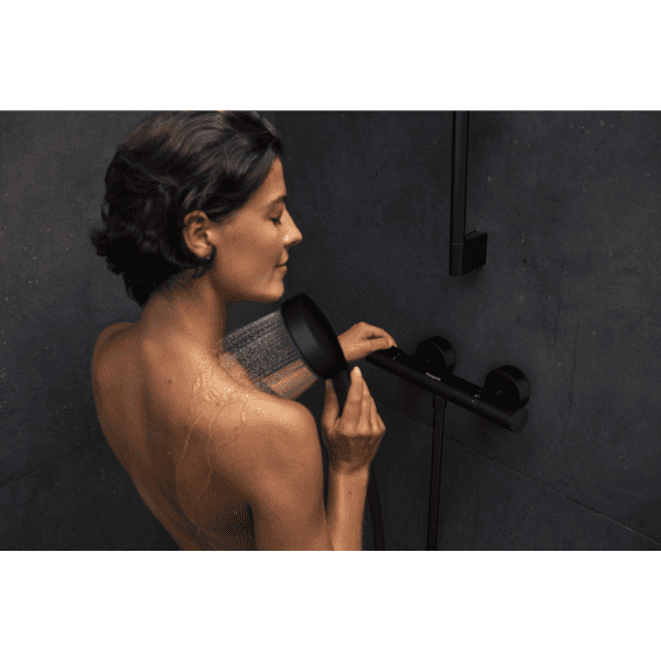 Hansgrohe Ecostat Element douchethermostaat - zwart mat