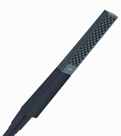 Hansgrohe Rainfinity 1jet staafhanddouche - zwart mat