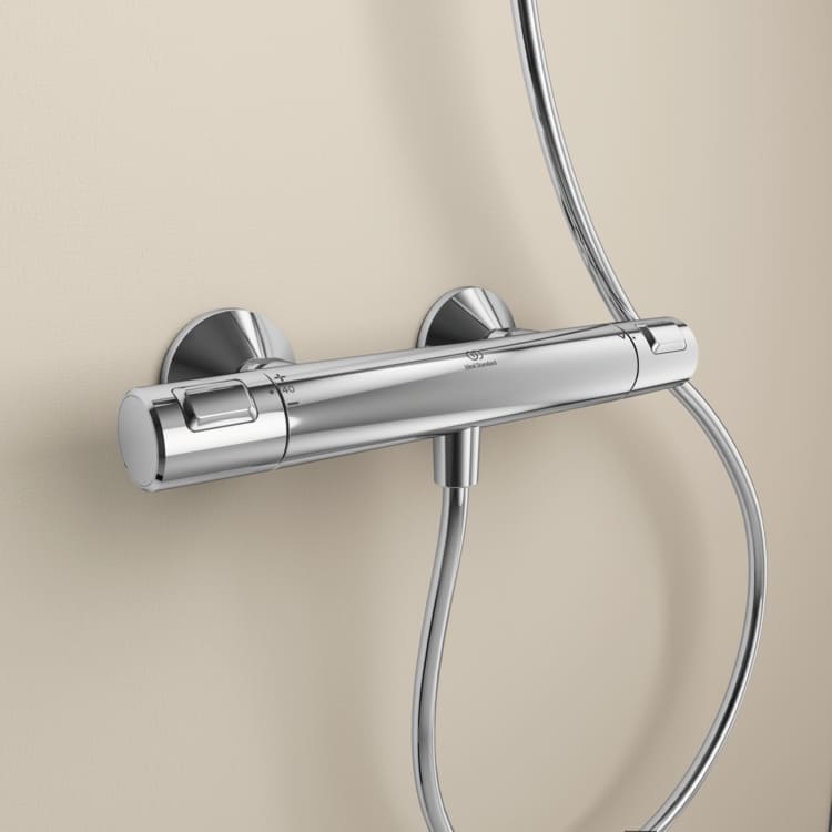 Ideal Standard Ceratherm T25 douchethermostaat - chroom