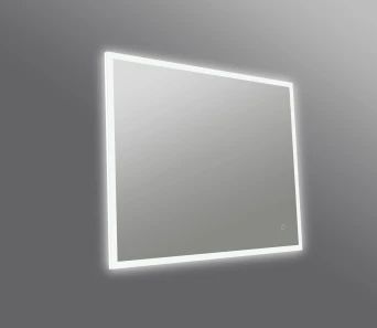 Easylux Klaire spiegel vierkant 800 x 800 mm - met led verlichting - anticondens - sensor - dimbaar