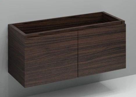 Easylux Kivu wastafelonderkast met 2 deuren greeploos 1200 x 475 x 520 mm - lungo