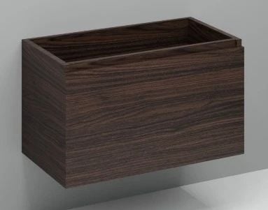 Easylux Kivu wastafelonderkast met 1 lade greeploos 900 x 475 x 520 mm - lungo