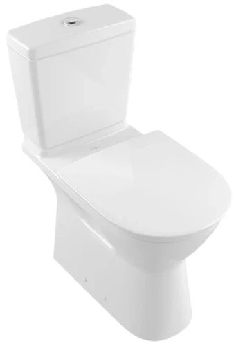 Verhoogd Staand Toilet Villeroy & Boch ViCare (Pot + spoelbak + zitting) - Uitgang H