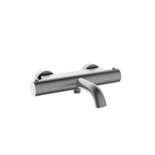 Easylux Vivo badthermostaat - Gun Metal PVD - Belgaqua gekeurd