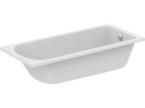 Easylux Como bad acryl 1800 x 800 mm - wit - zijafloop - zonder poten