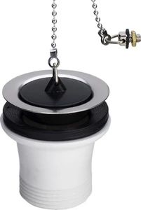 Viega Universal afvoerplug 6/4 x 70 mm - met stop en ketting