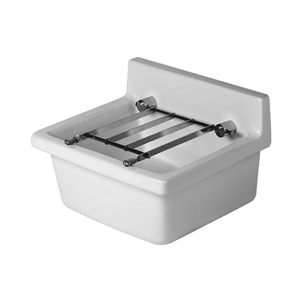 Duravit Starck 3 uitgietbak 480 x 425 mm - wit - zonder overloop