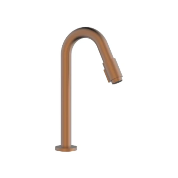 Easylux Vivo koudwaterkraan - uitloop 270 mm - Brushed Copper