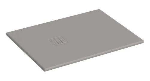 Easylux Obi douchebak Comforstone 1000 x 900 mm - cement