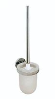 Easylux Nino toiletborstelhouder - chroom