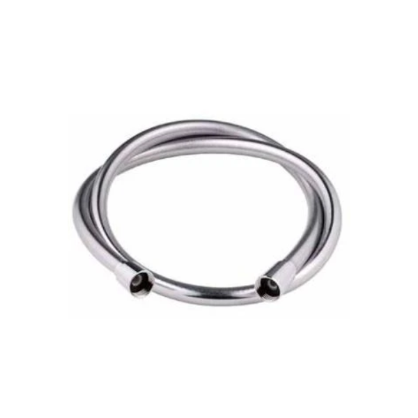 Easylux Silverhose doucheflexibel 1/2 x 1600 mm - chroom