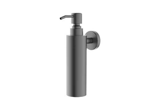 Easylux Vivo zeepdispenser wandmodel - Gun Metal PVD