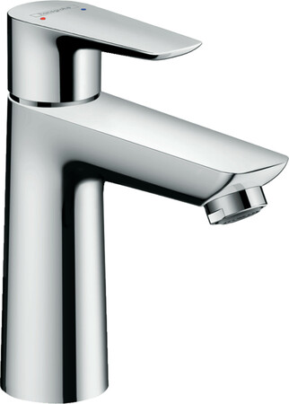 Hansgrohe Talis E 110 wastafelmengkraan met click-clack - chroom