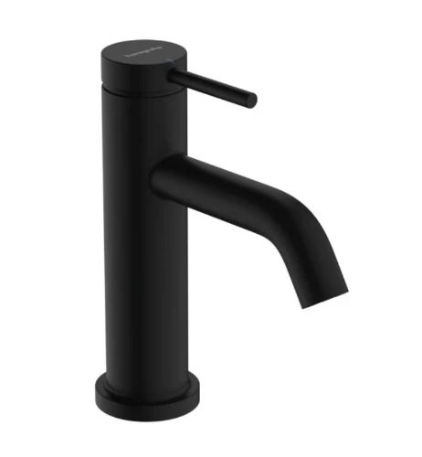 Hansgrohe Tecturis S 80 koudwaterkraan zonder afvoerset - zwart mat