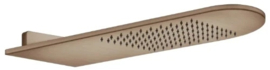 GESSI Ingranaggio Wand-hoofddouchekop Geb. Koper PVD