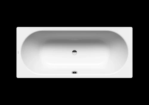 Kaldewei Classic Duo bad plaatstaal 1800 x 800 x 430 mm - wit - zonder poten