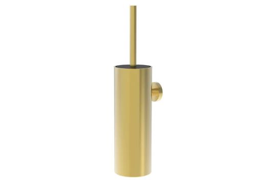 Easylux Vivo toiletborstelgarnituur wandmodel - Brushed Gold PVD