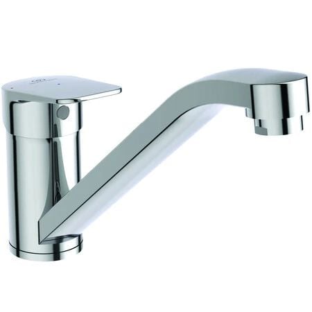 Easylux Ceraplan 4 keukenmengkraan - chroom - met koudstart