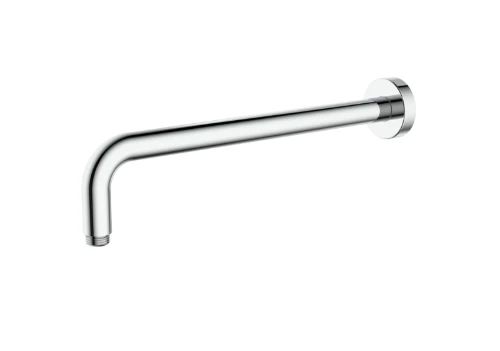 Easylux Vivo douchearm voor hoofddouche 1/2 x 370 mm (wandmodel) - chroom
