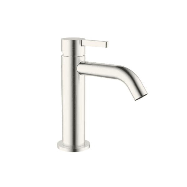 Easylux Vivo wastafelmengkraan met coldstart - zonder lediging - Brushed Nikkel PVD