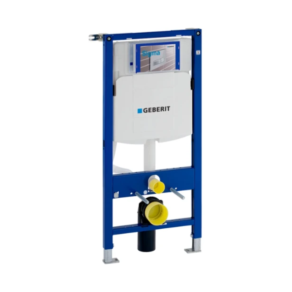 Geberit Systemfix toiletinbouwelement - zonder bedieningsplaat - spoeling 3-4 l of 6-7,5 l