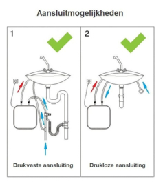 Keukenboiler 10L Ariston Andris Elite WIFI 10U/EU - Onderbouw