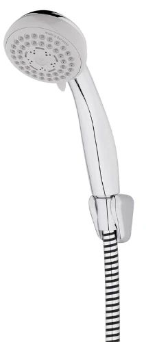 Easylux C50 doucheset 750 mm - handdouche 3 standen (8 l/m) - flexibel 1250 mm - chroom