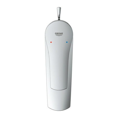 Grohe Eurosmart 2021 S wastafelmengkraan met automatische lediging - chroom
