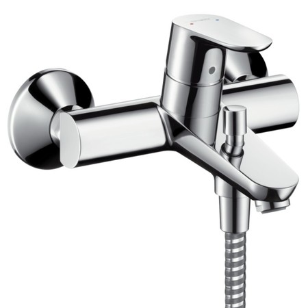 Hansgrohe Focus E² eengreepsbadmengkraan - chroom