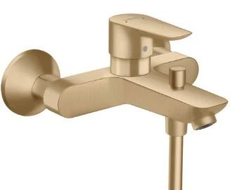 Hansgrohe Talis E badmengkraan - brushed bronze