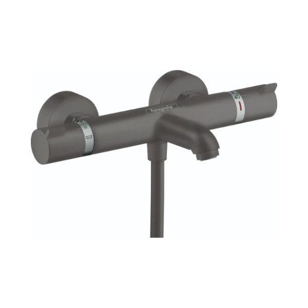 Hansgrohe Ecostat Comfort badthermostaat - Brushed Black Chrome