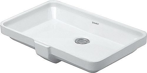 Duravit 2nd Floor onderbouwwastafel 525 x 350 mm - wit - incl. bevestiging