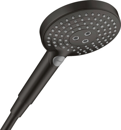 Hansgrohe Raindance Select S 120 3jet handdouche 120 mm - zwart mat